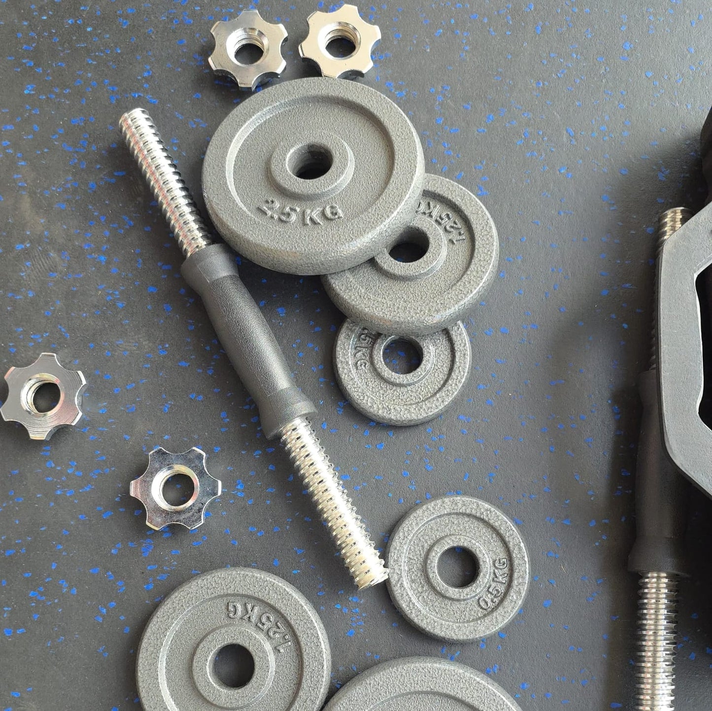 30KG Adjustable Dumbbell Set