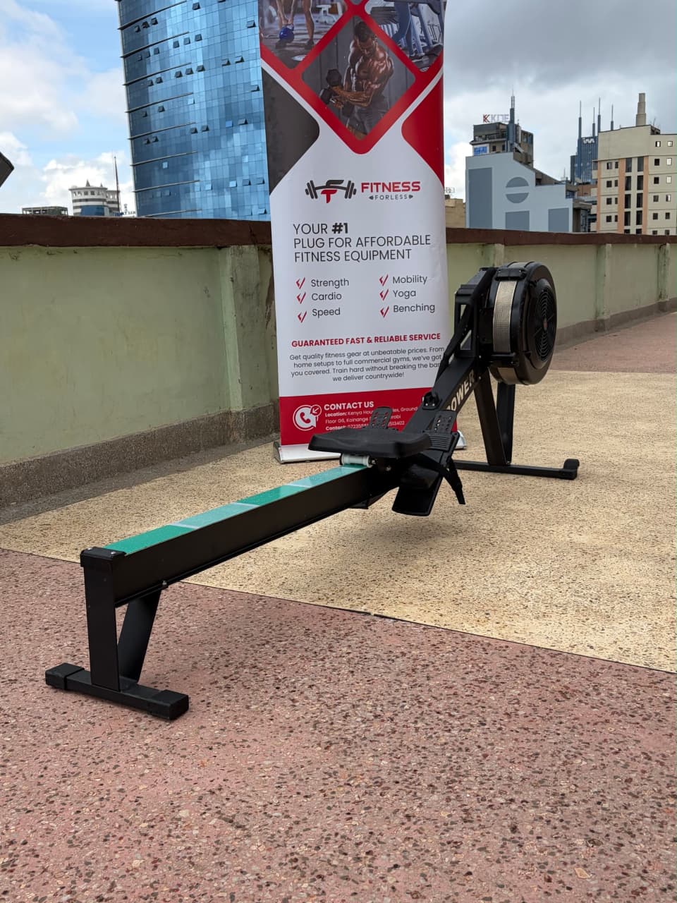 Air Rowing Machine