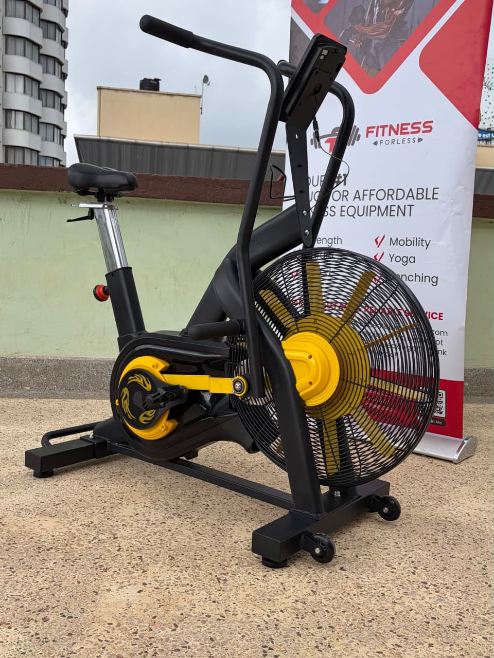 Spak Air Bike