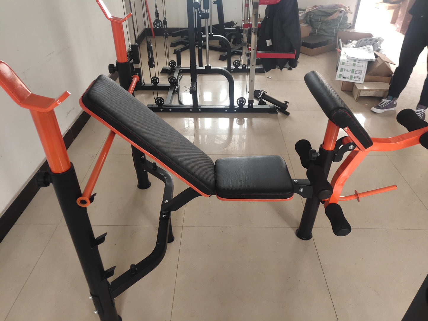 Full Body Workout Flat Incline Decline Bench Press