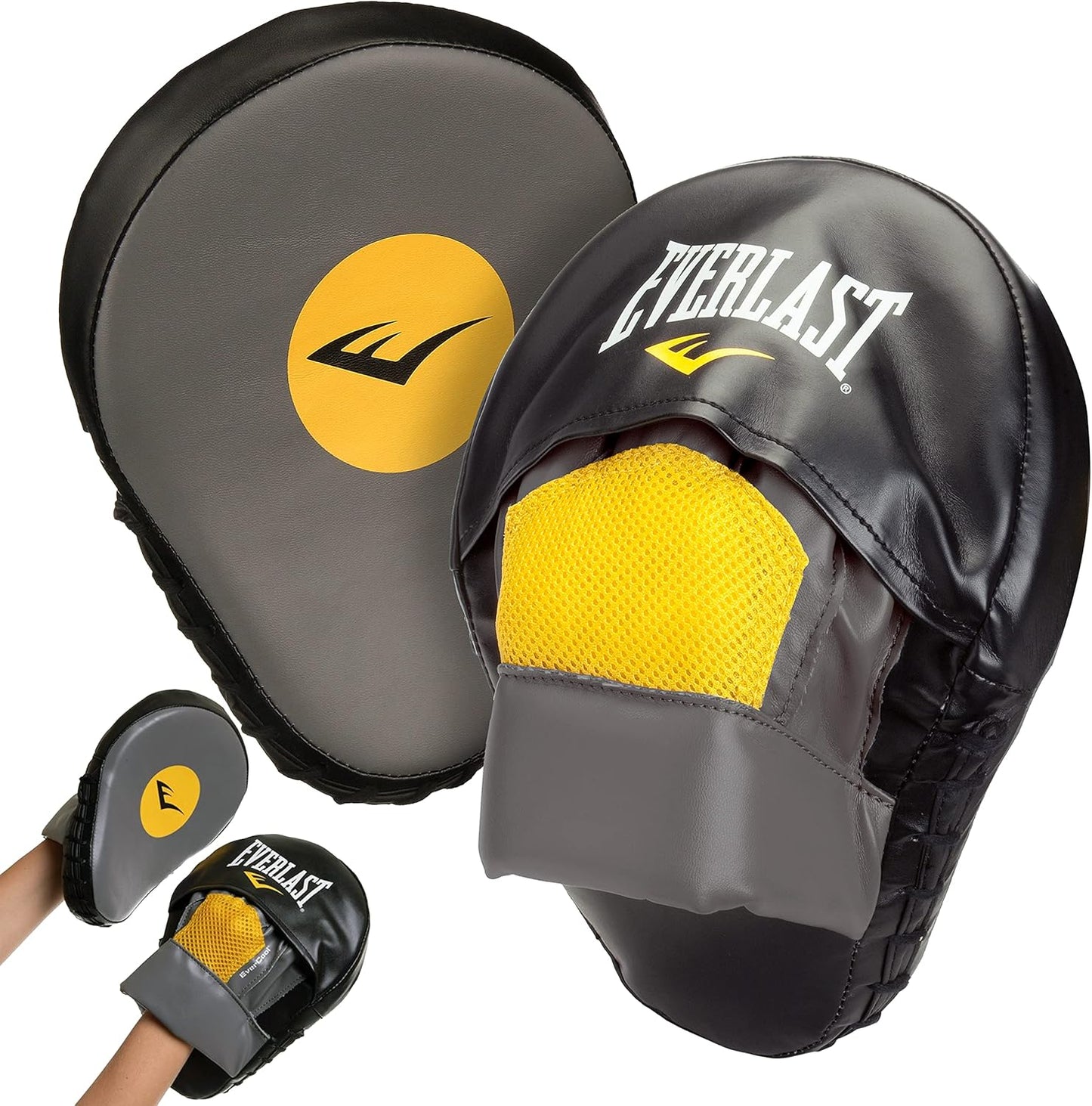 Everlast Boxing Mitts Training Target Focus Punch Pads