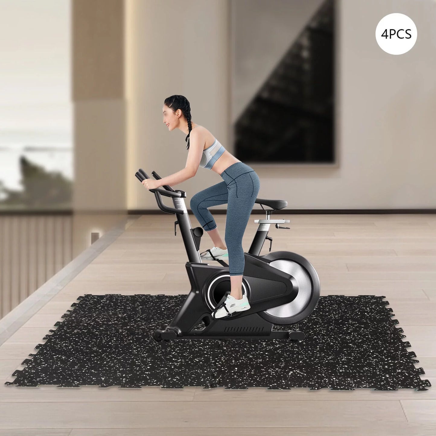 Interlocking Rubber Floor Mat