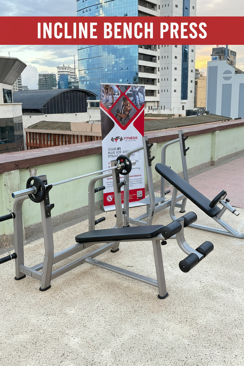 Commercial Incline Bench