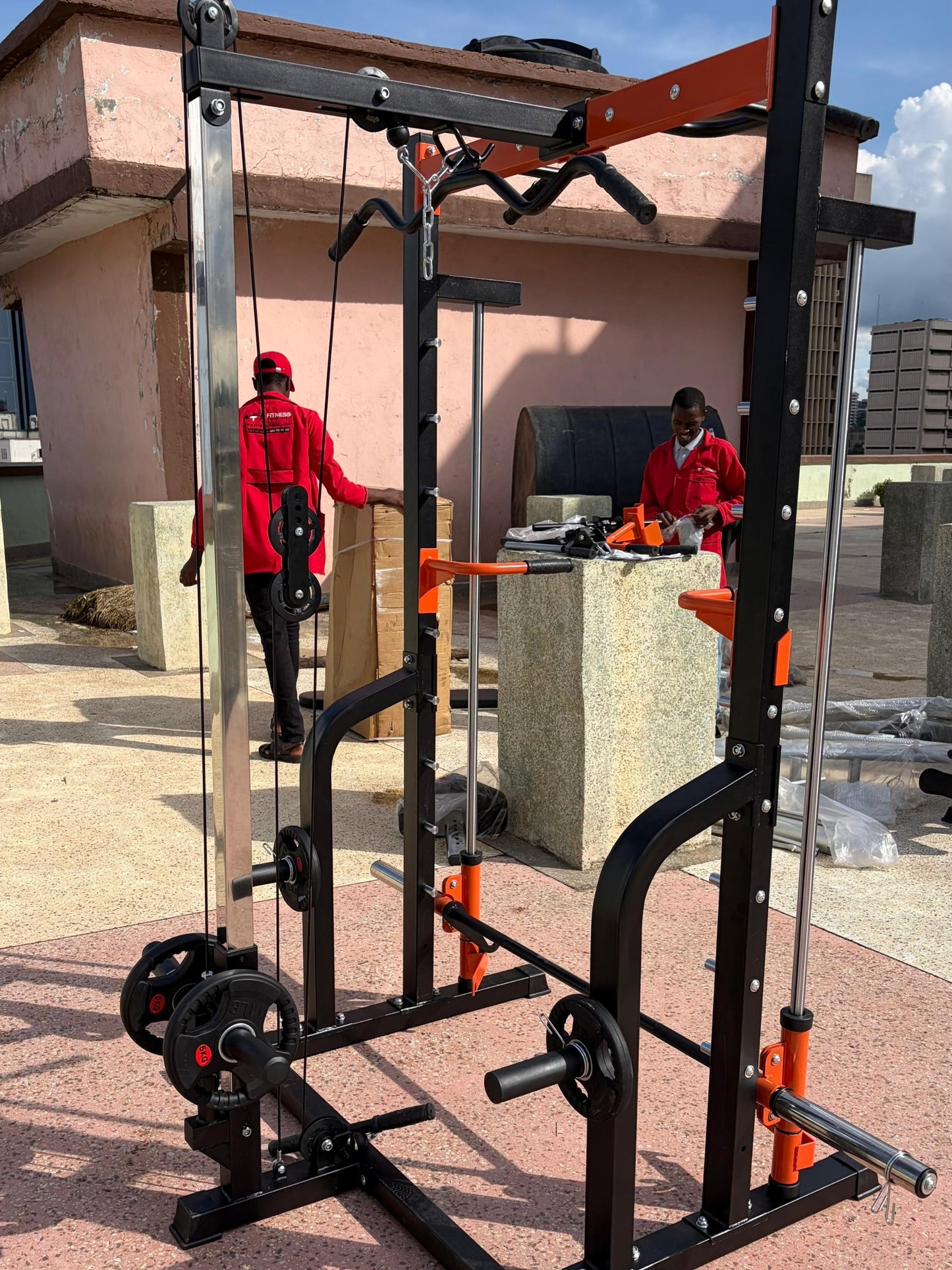 M2 Half Rack Smith Machine