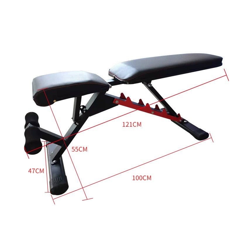 Multi-Purpose Utility Gym Bench Flat/Incline/Decline