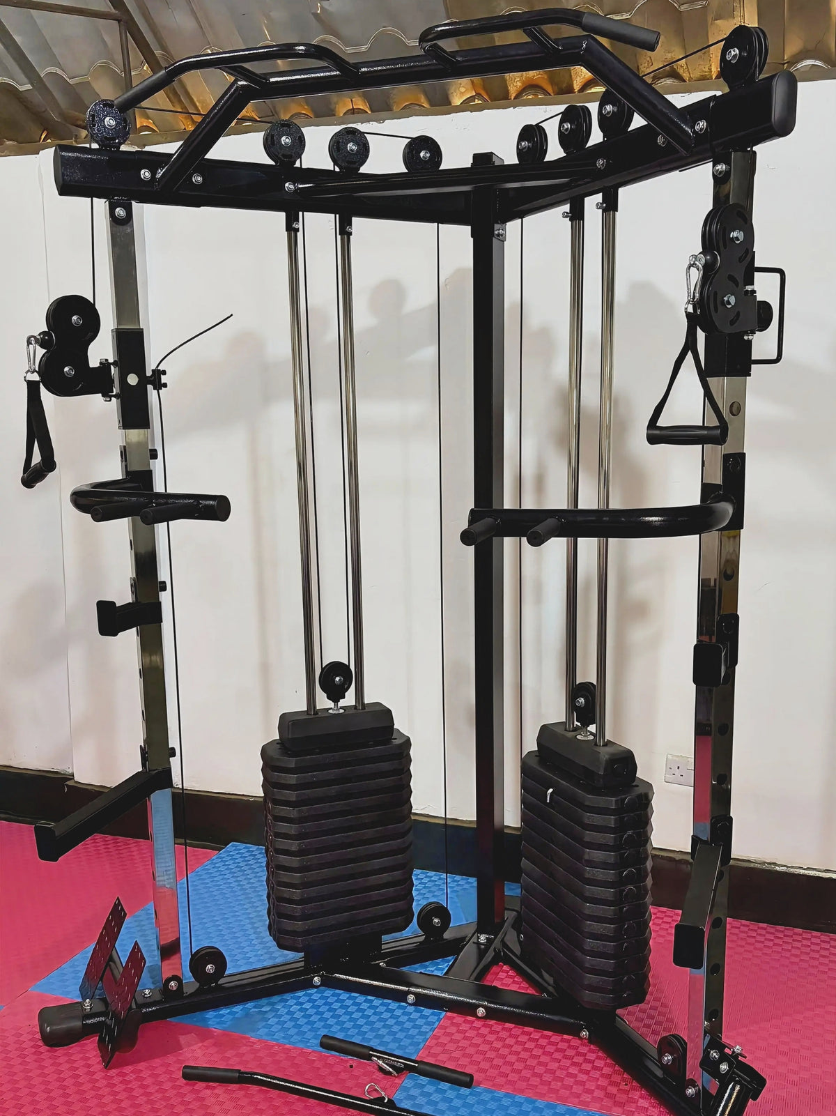 Dual Cable Crossover Machine