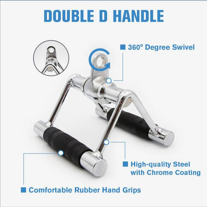 Double D Handle & V Shape Bar