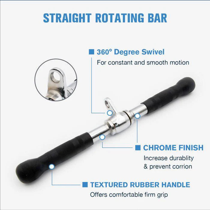 Rotating Pull Down Bar