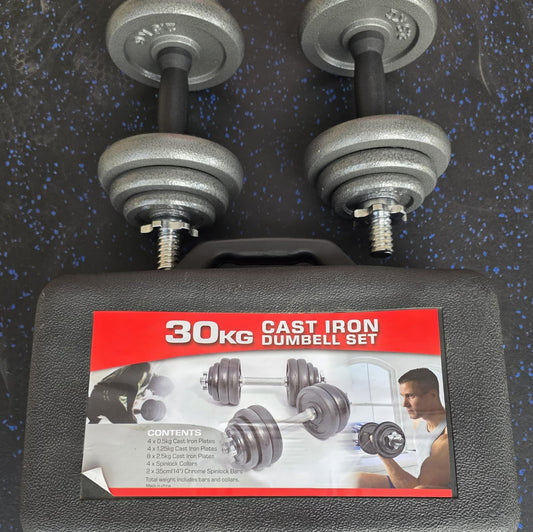 30KG Adjustable Dumbbell Set