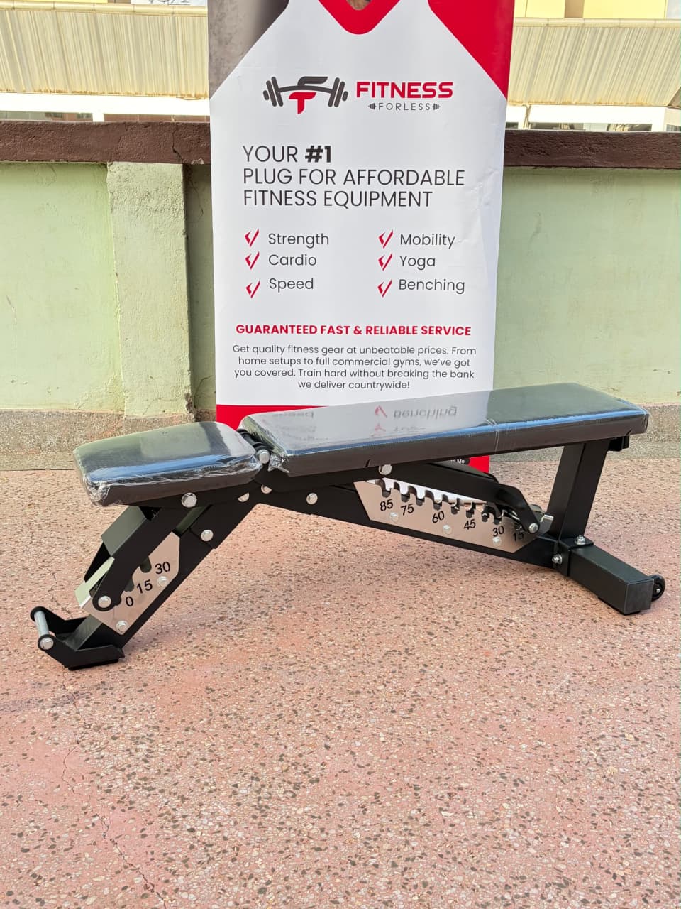 Adjustable Commercial Dumbbell Bench