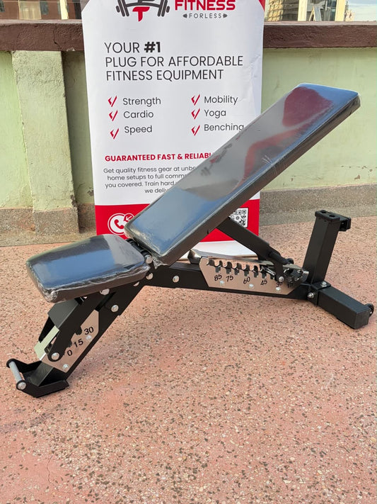 Adjustable Commercial Dumbbell Bench