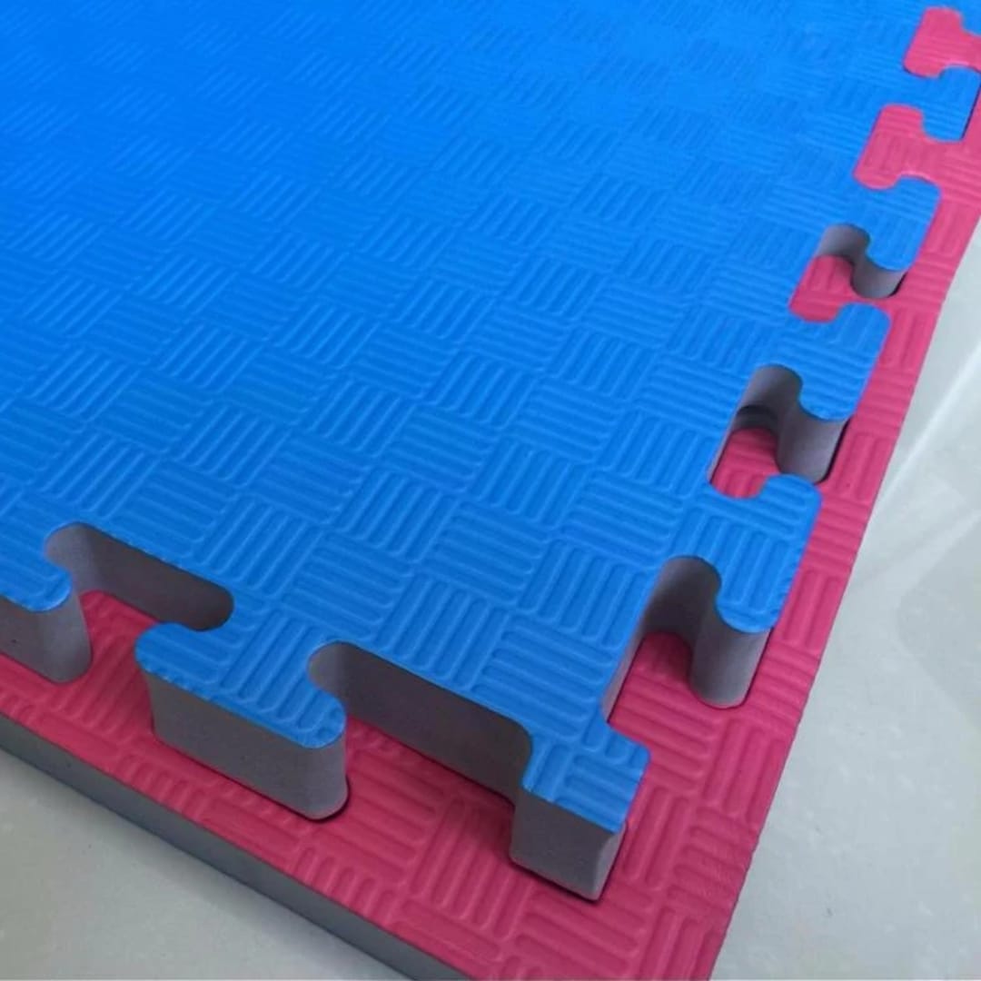 EVA Gym Flooring Mat 1m x 1m x 20mm