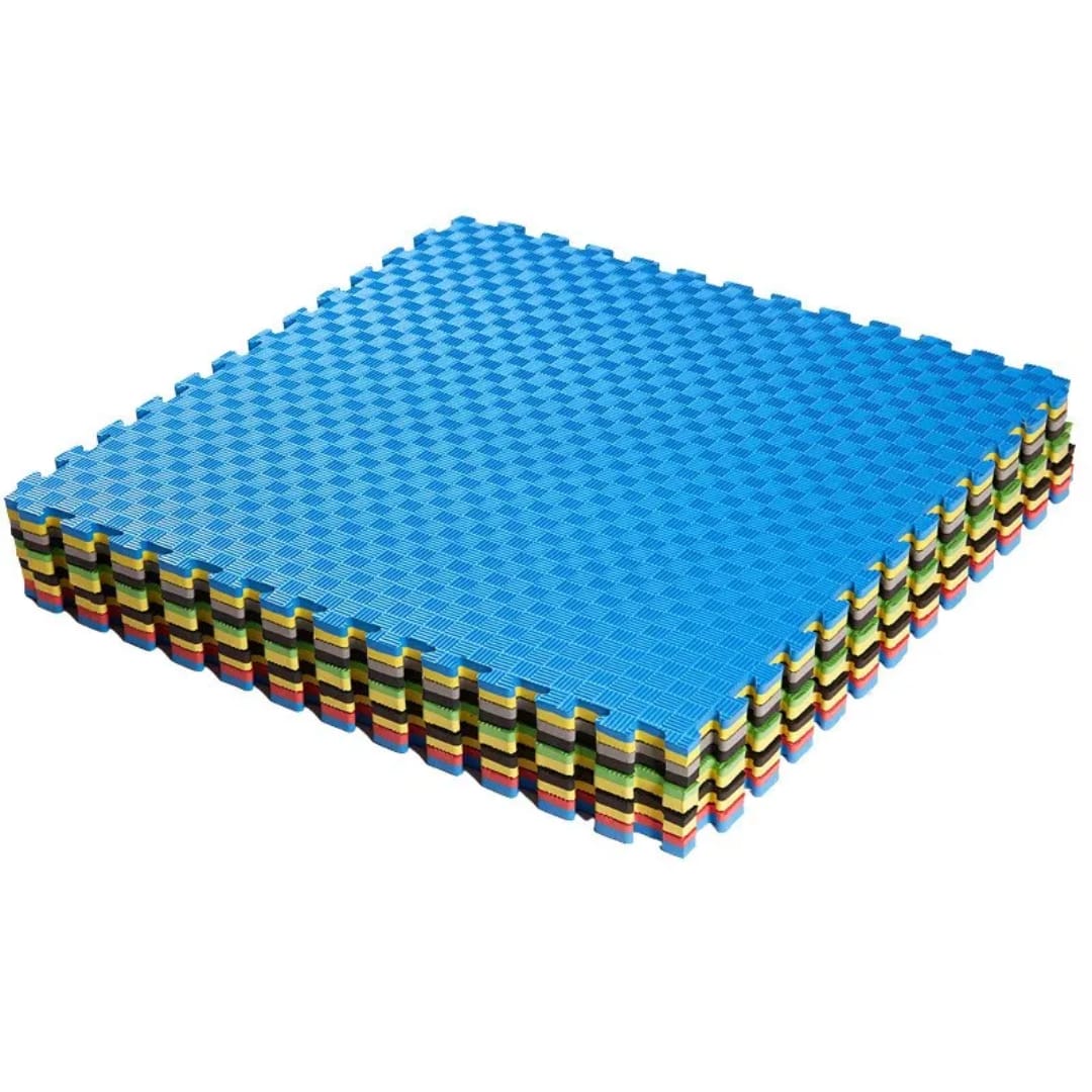 EVA Gym Flooring Mat 1m x 1m x 20mm
