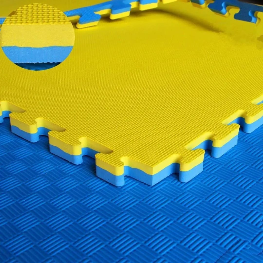 EVA Gym Flooring Mat 1m x 1m x 20mm