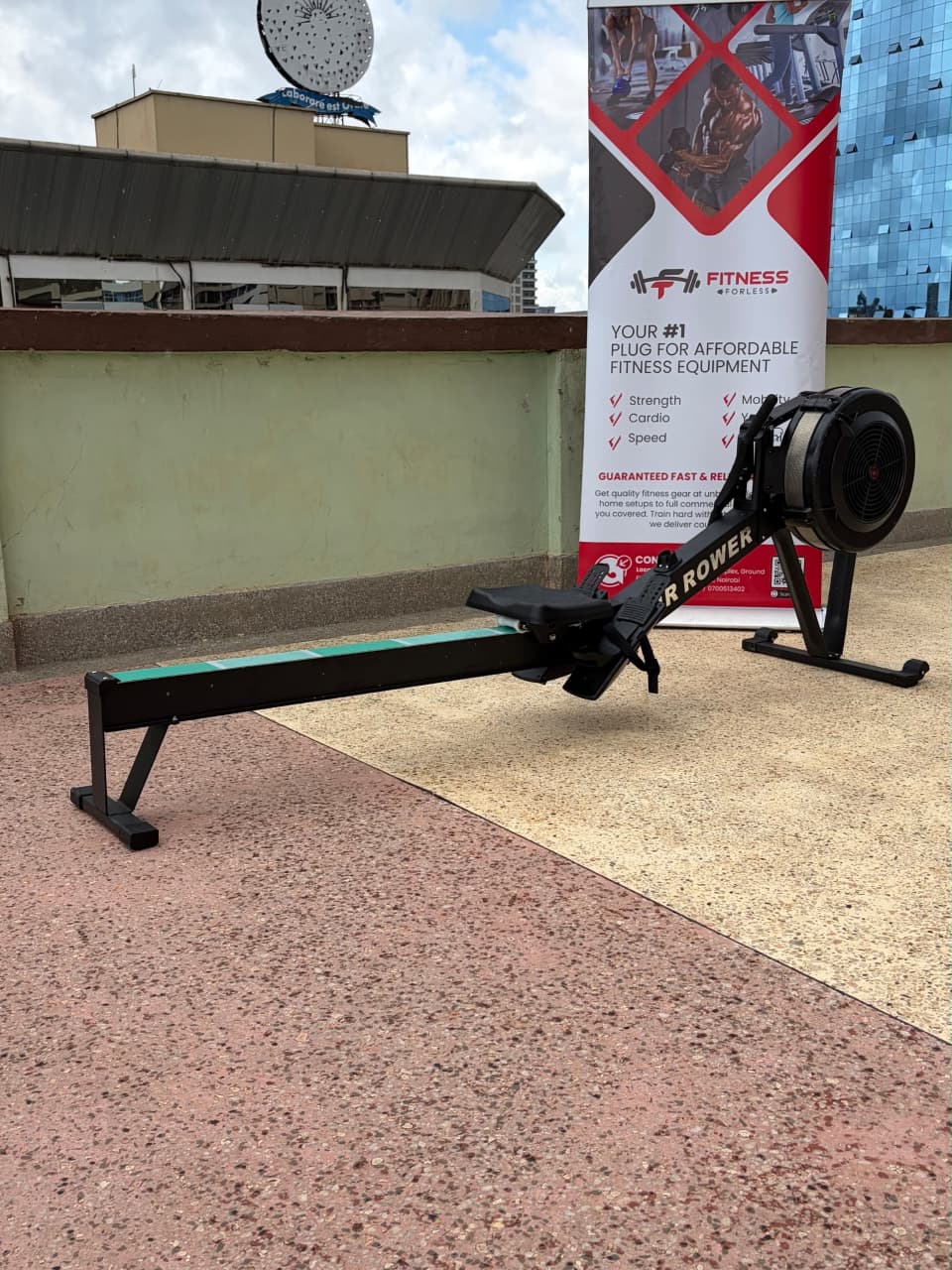 Air Rowing Machine
