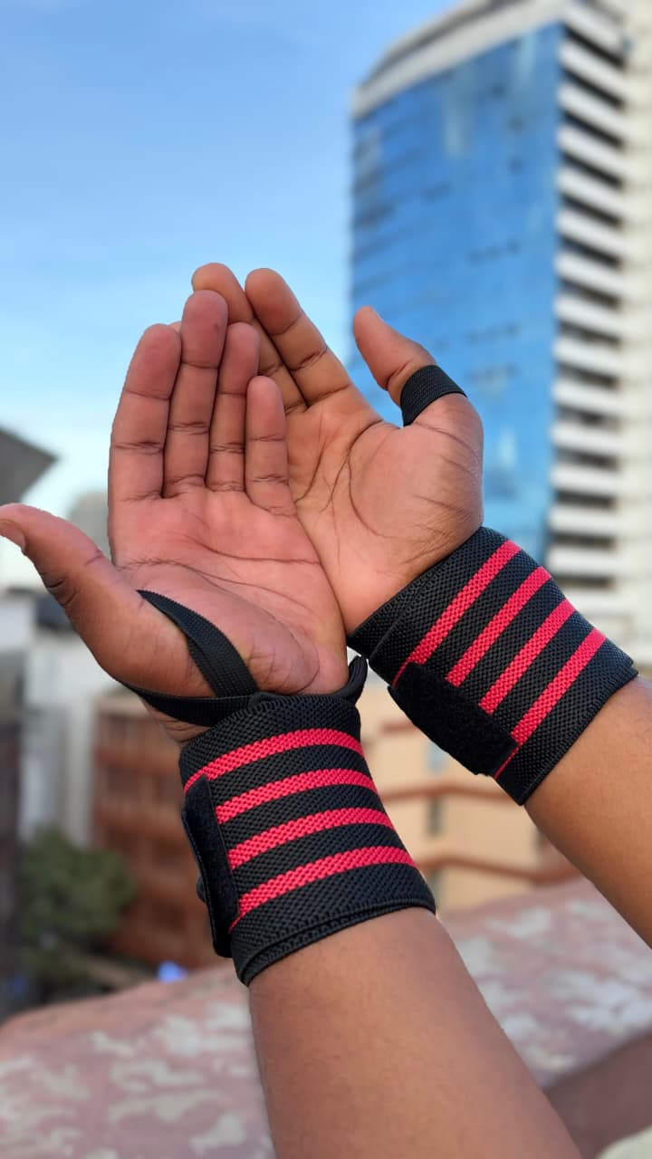 Weightlifting Wrist Straps