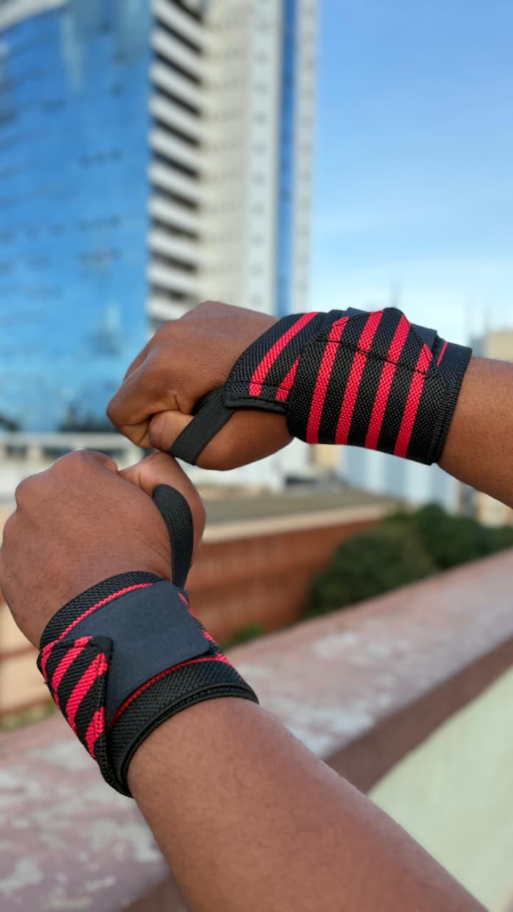 Weightlifting Wrist Straps