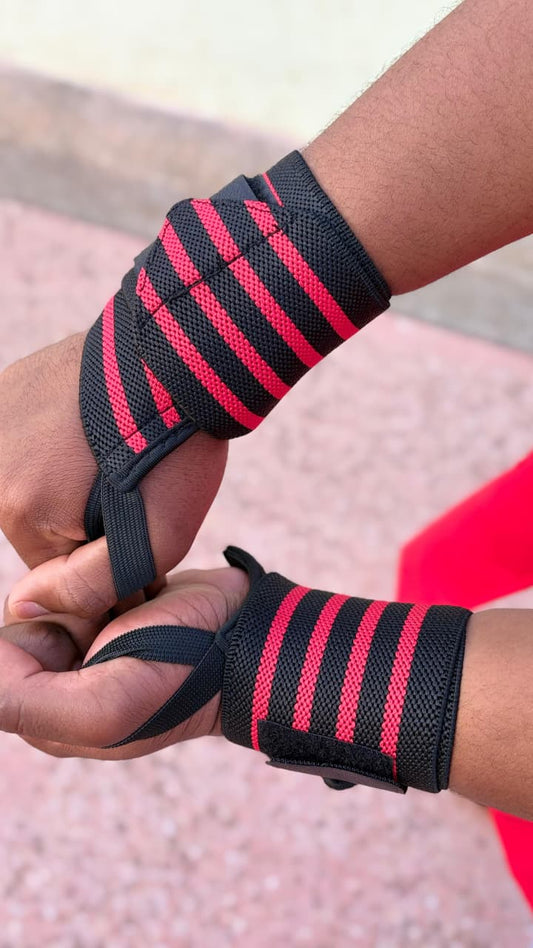 Weightlifting Wrist Straps