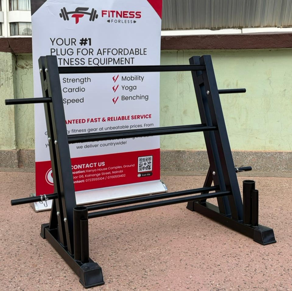 Multipurpose Dumbbell Rack