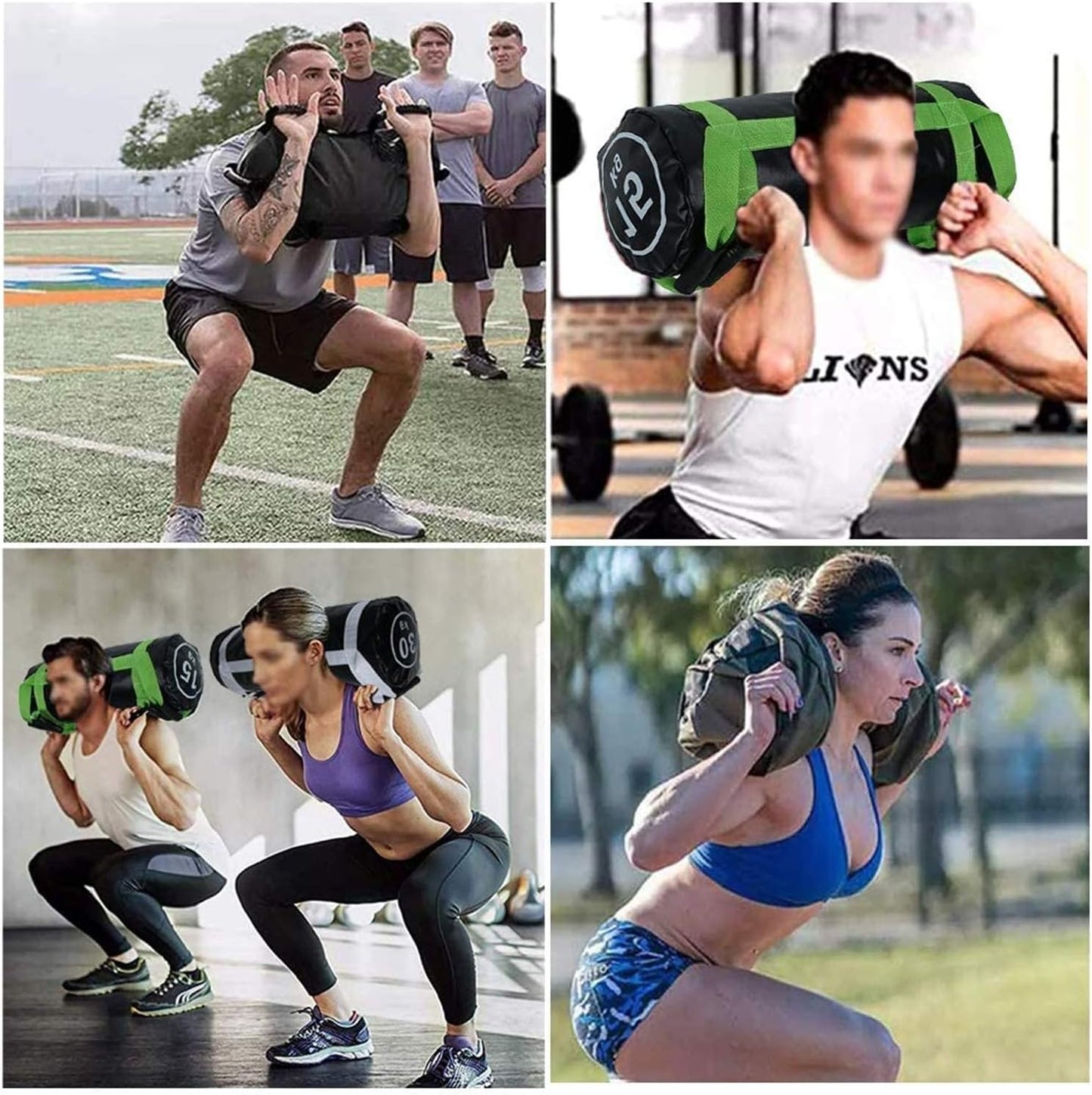 Heavy Duty Exercise Gym Sand Bags