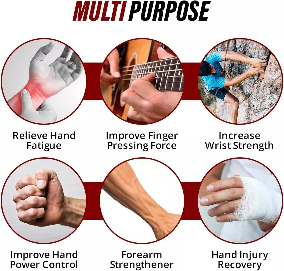 Adjustable Hand Grip Strengthener