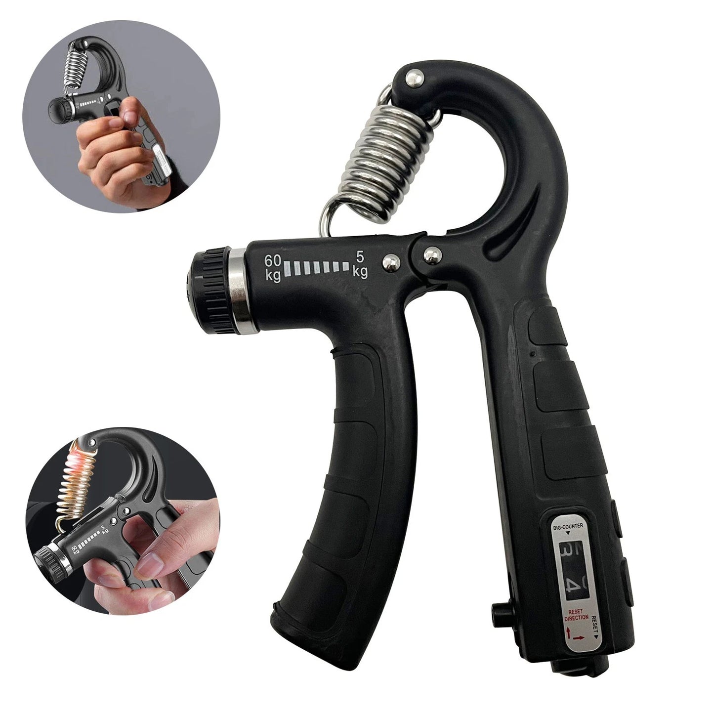 Adjustable Hand Grip Strengthener