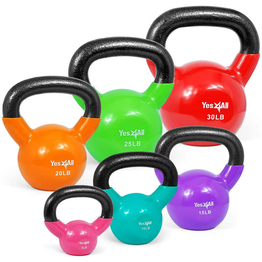 Rubber Coated Kettlebell