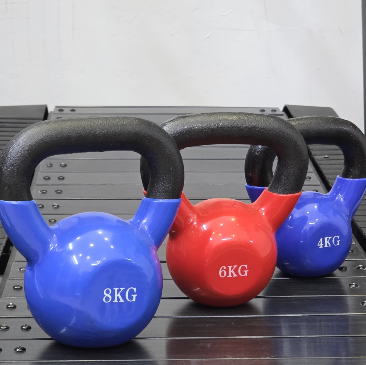 Rubber Coated Kettlebell