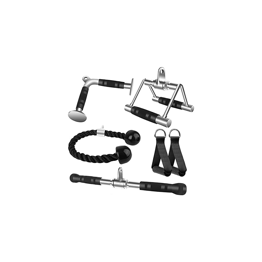 LAT Pulldown Attachments Cable Machine Accessories (Whole package)