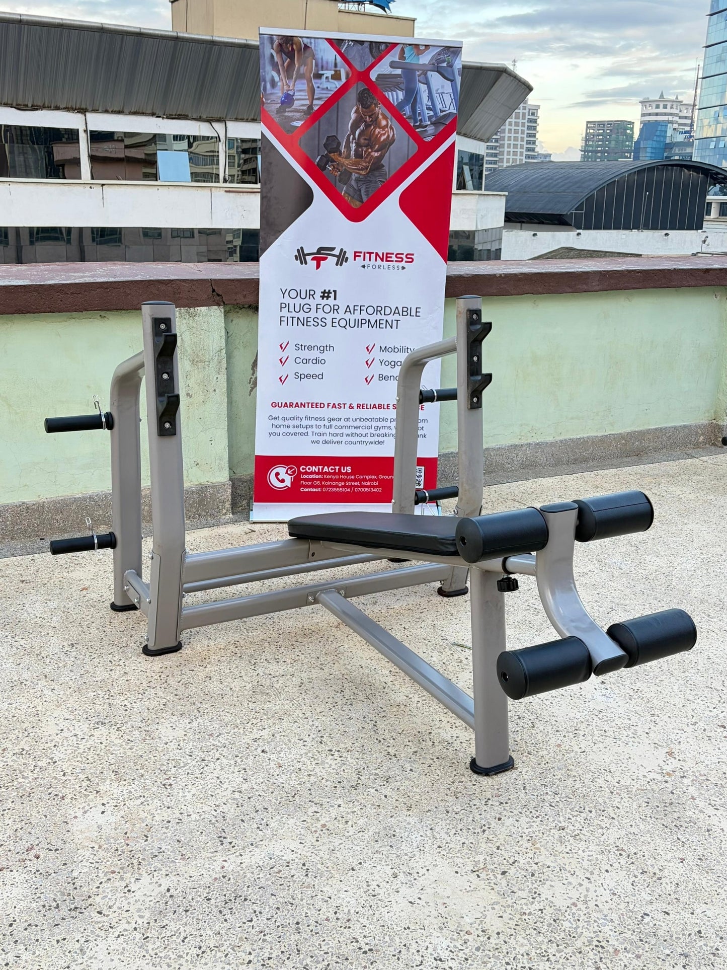 Commercial Decline Bench