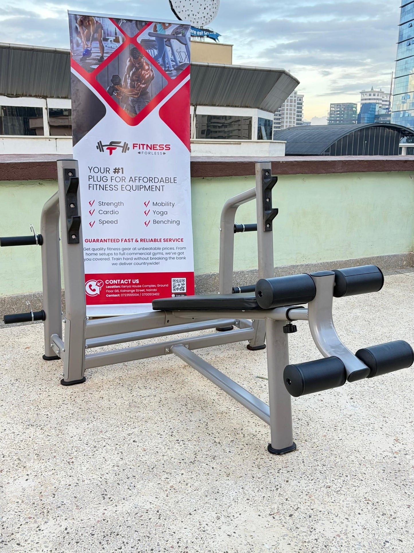 Commercial Decline Bench