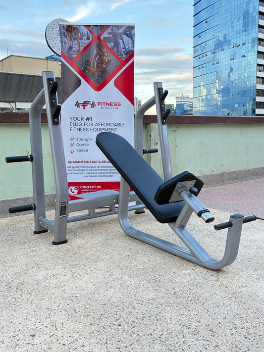 Commercial Incline Bench
