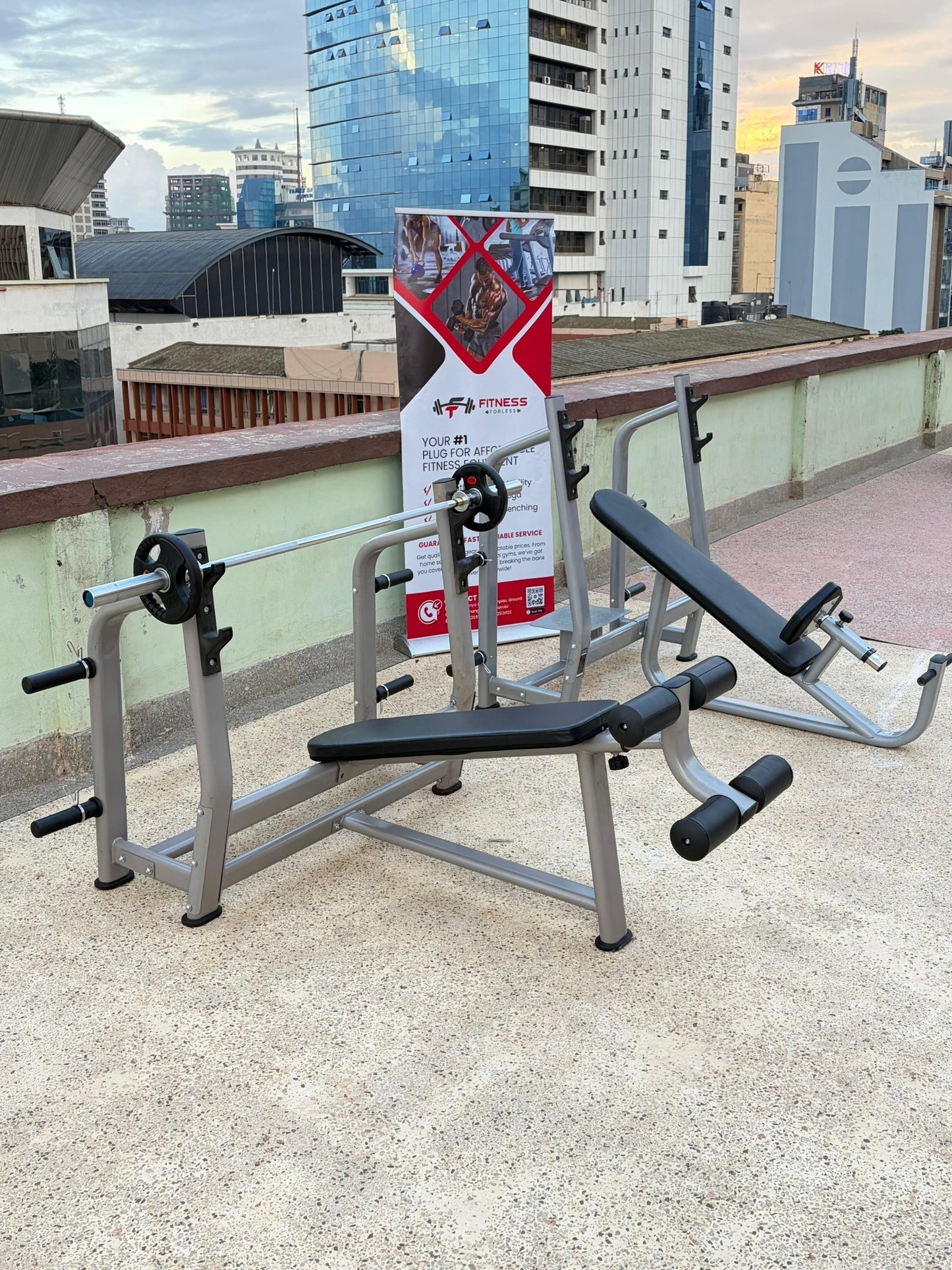 Commercial Decline Bench