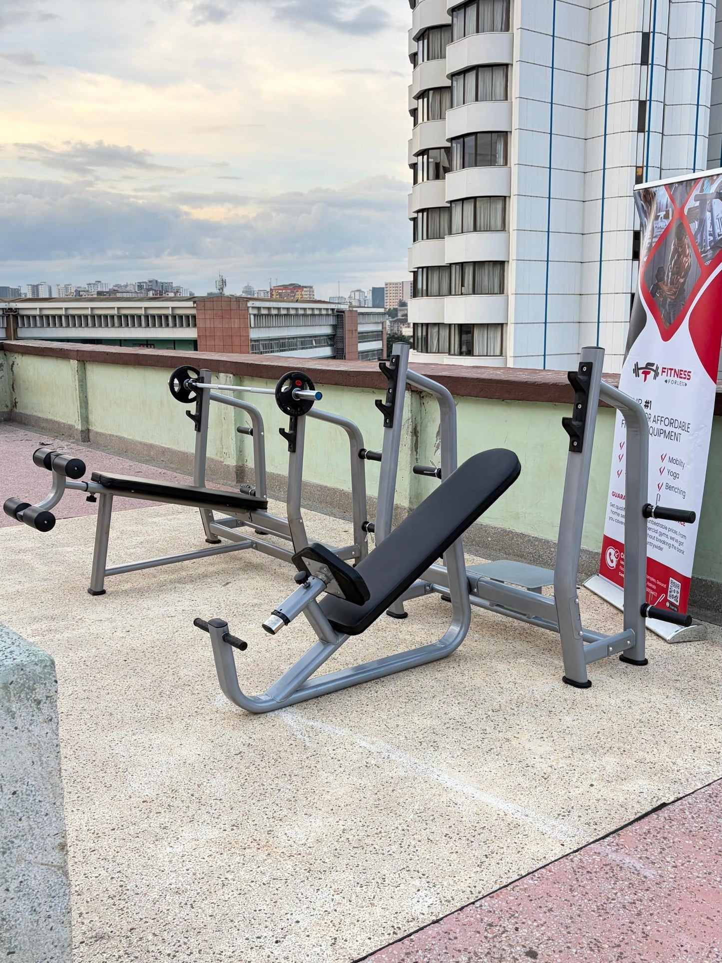 Commercial Incline Bench