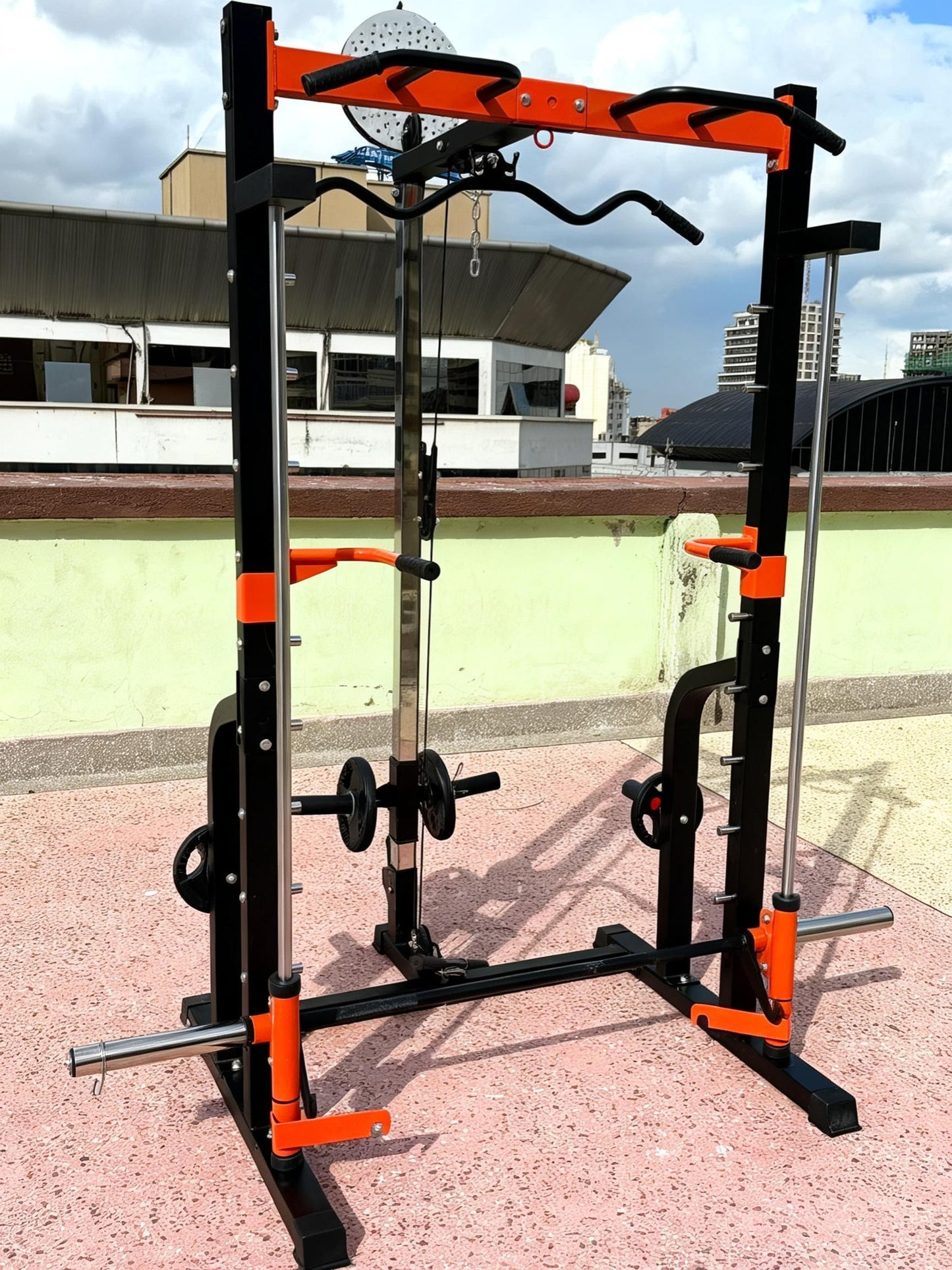 M2 Half Rack Smith Machine