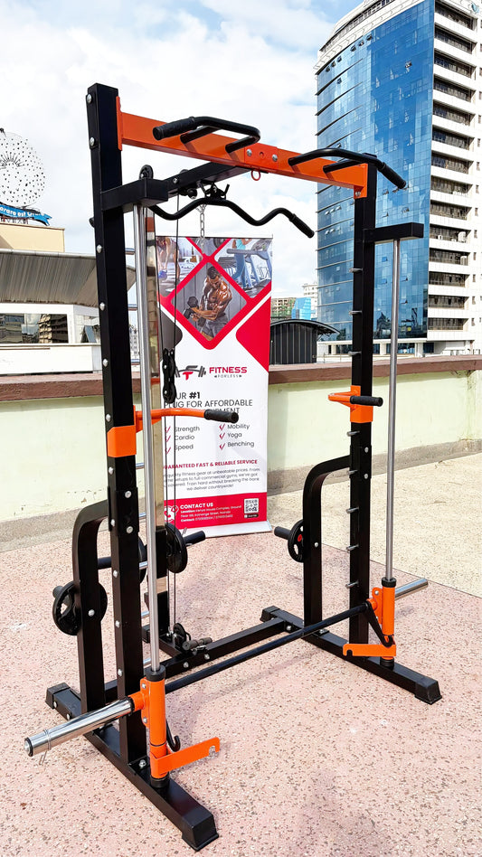 M2 Half Rack Smith Machine