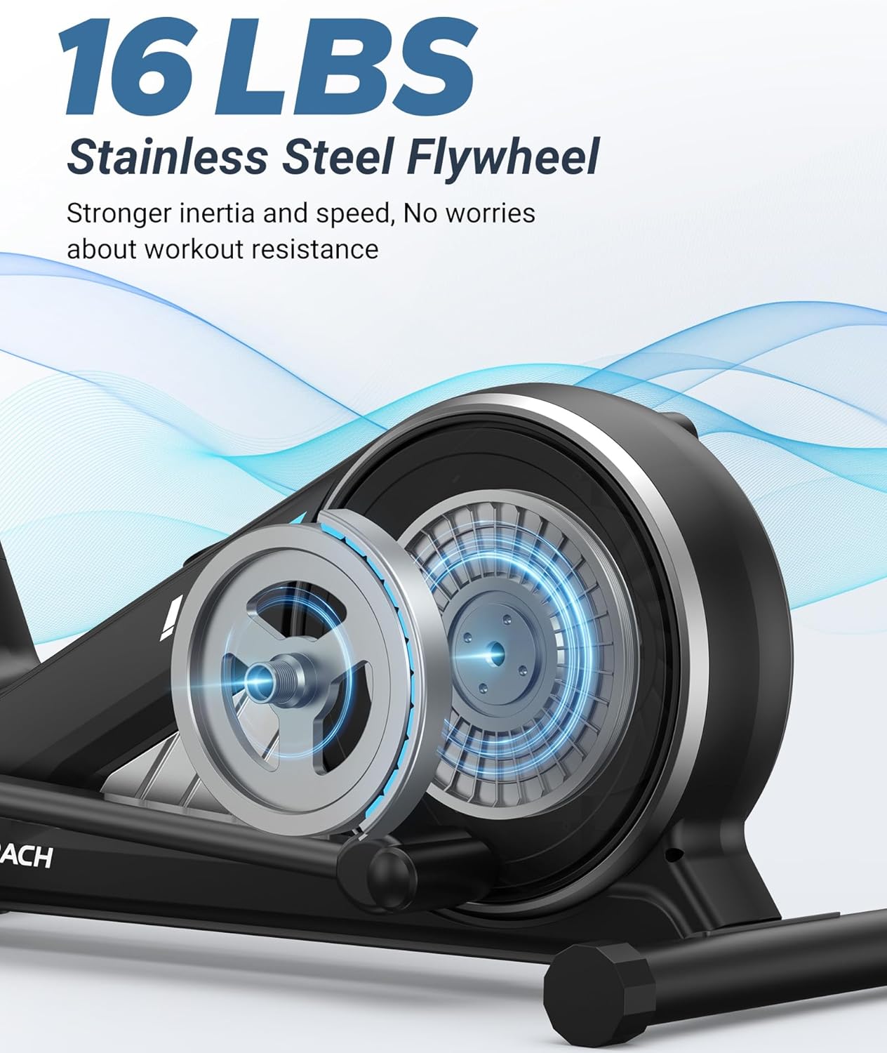 MERACH Elliptical Cross trainer Exercise Machine for Home