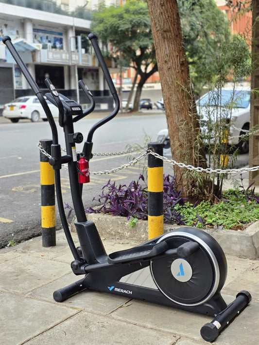 MERACH Elliptical Cross trainer Exercise Machine for Home