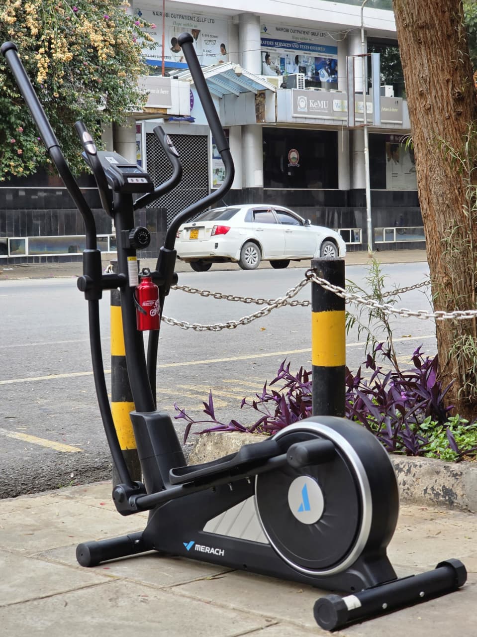 MERACH Elliptical Cross trainer Exercise Machine for Home