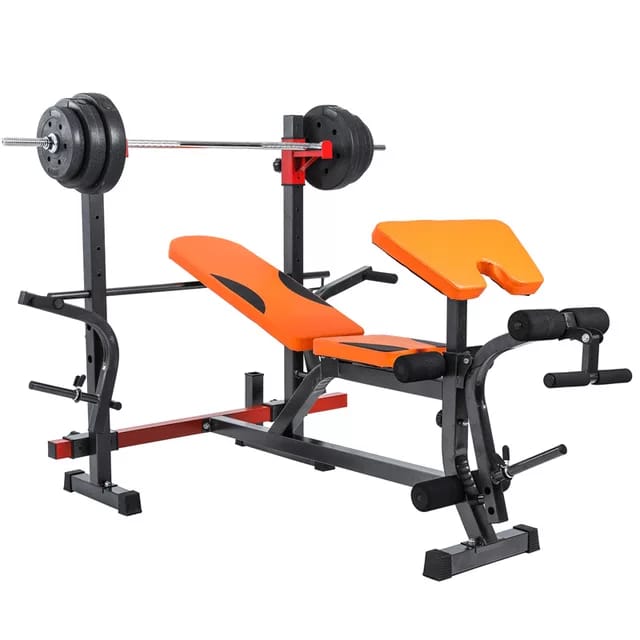 Multifunction Weight Bench Press