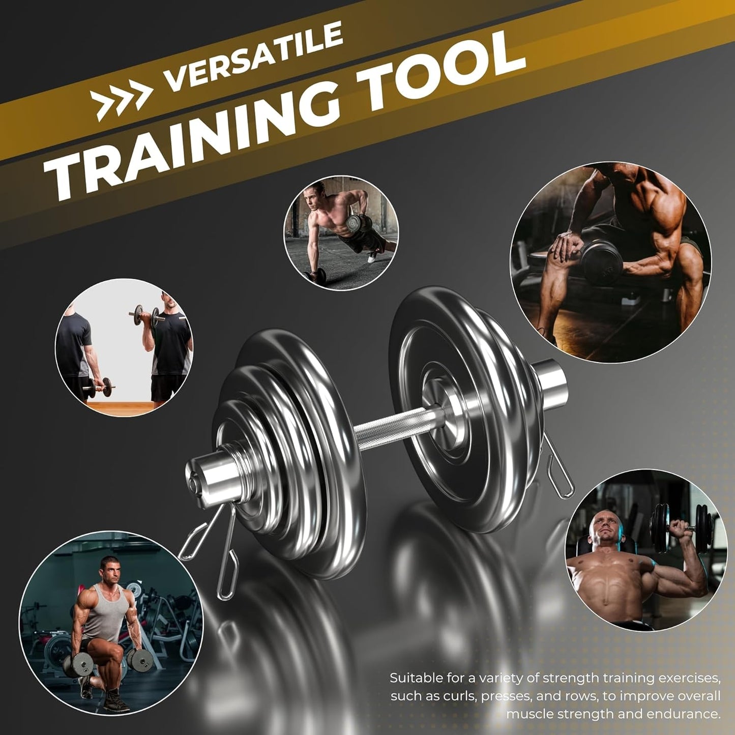 Olympic Dumbbell Bars