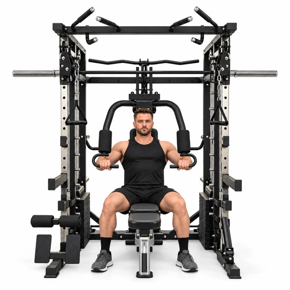 M9 Multifunctional Smith Machine