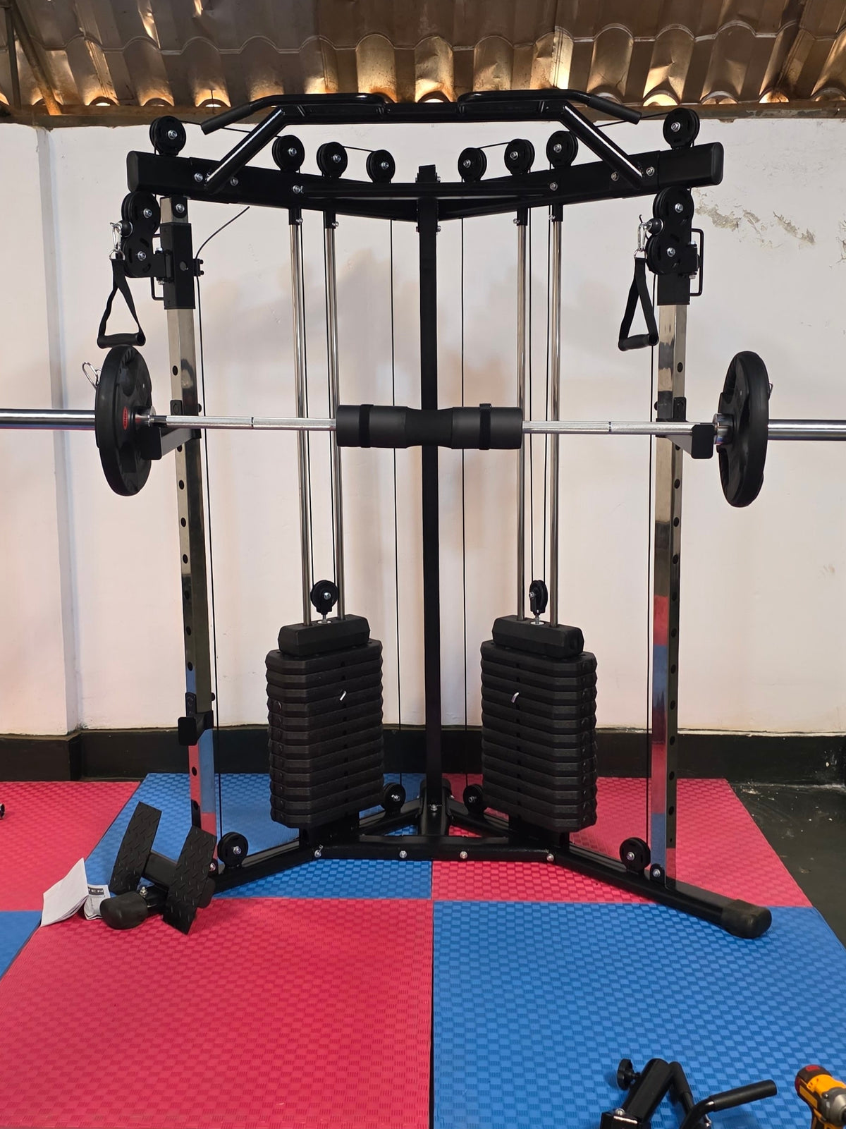 Dual Cable Crossover Machine