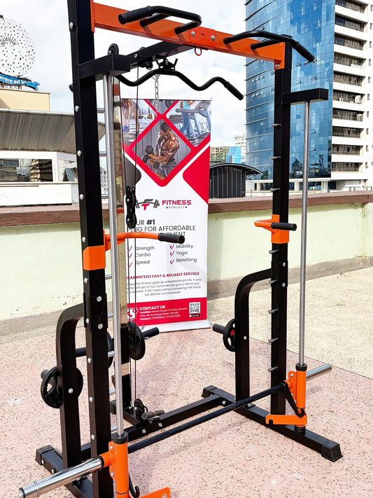 M2 Half Rack Smith Machine
