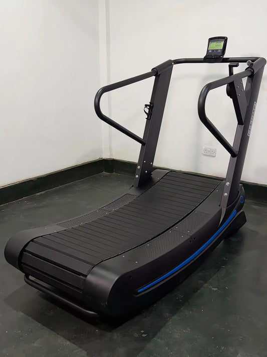 Commercial Curved Manual Treadmill