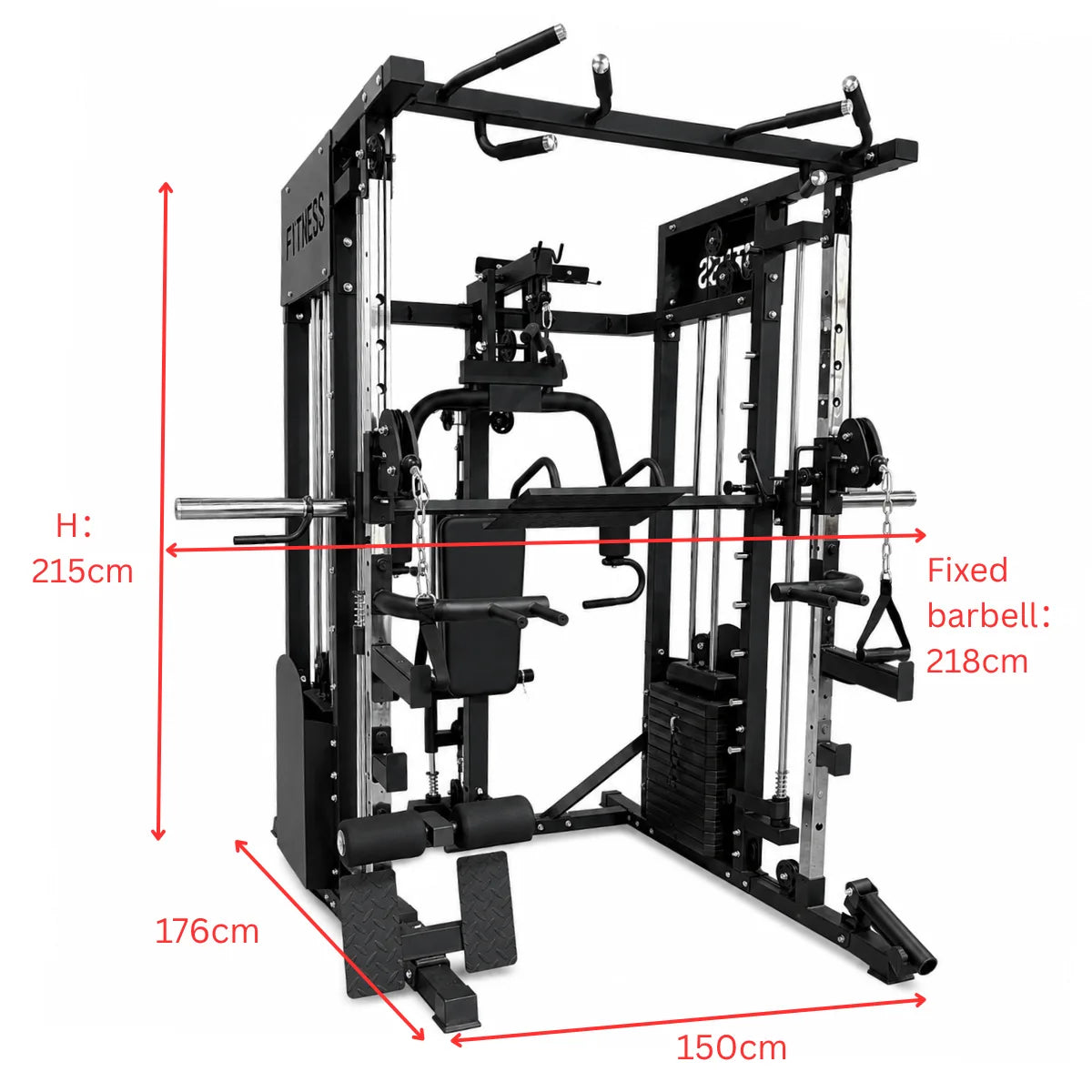 M9 Multifunctional Smith Machine