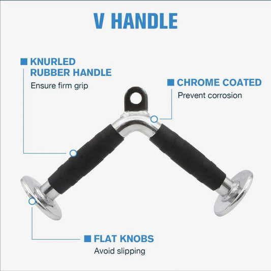 V Bar Cable Handle