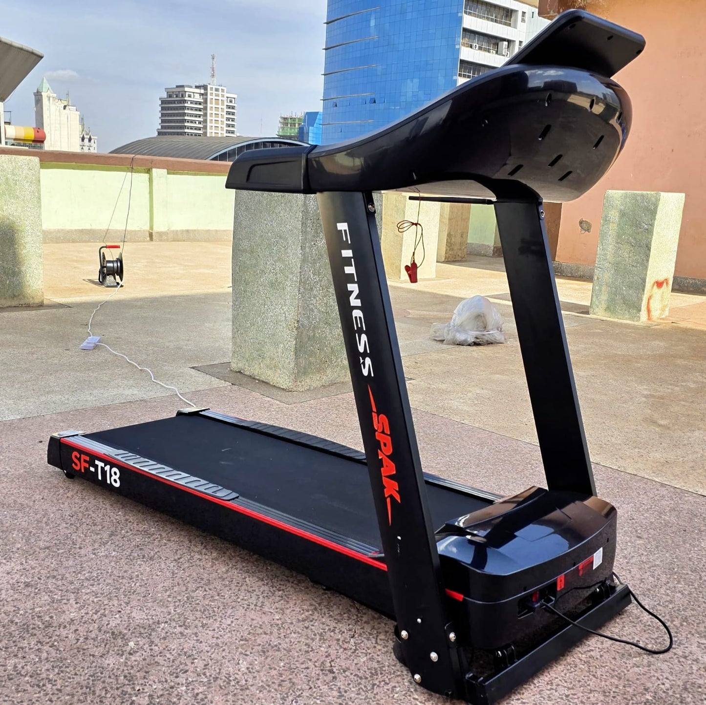 Spak Fitness Treadmill SF-T18 Semi commercial Treadmill