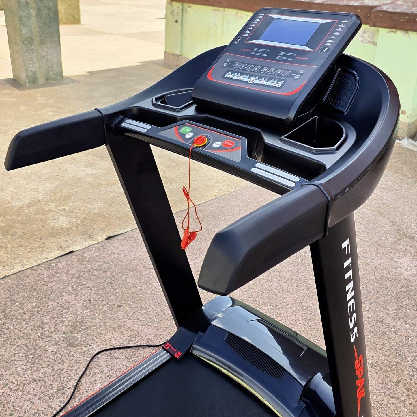 Spak Fitness Treadmill SF-T18 Semi commercial Treadmill