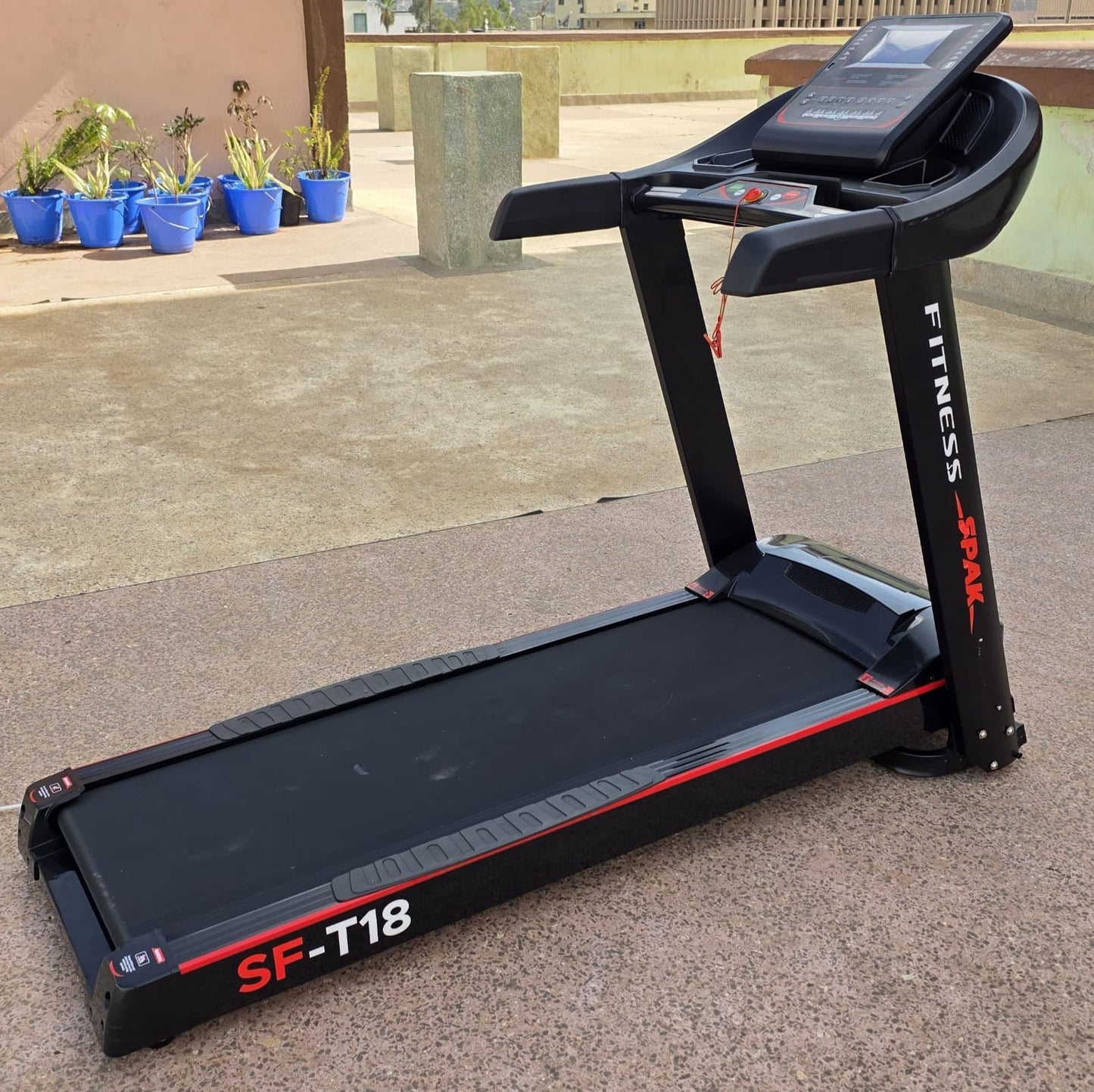 Spak Fitness Treadmill SF-T18 Semi commercial Treadmill